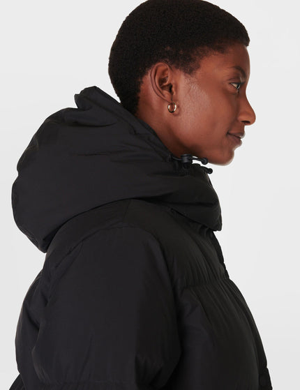 Sweaty Betty Nimbus Short Puffer - Blackimage3- The Sports Edit