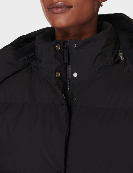 Sweaty Betty Nimbus Short Puffer - Blackimage4- The Sports Edit