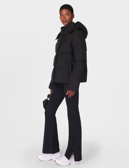 Sweaty Betty Nimbus Short Puffer - Blackimage6- The Sports Edit