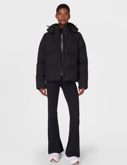 Sweaty Betty Nimbus Short Puffer - Blackimage7- The Sports Edit