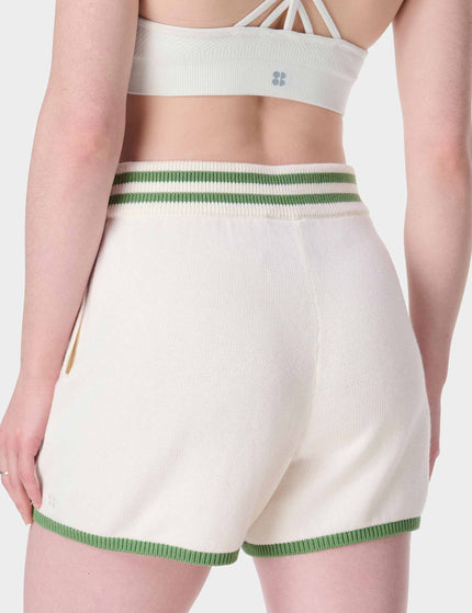 Sweaty Betty Off Court Knitted Short - Lily Whiteimages2- The Sports Edit