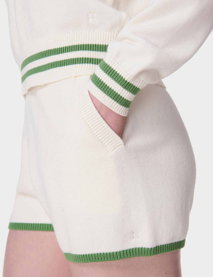 Sweaty Betty Off Court Knitted Short - Lily Whiteimages3- The Sports Edit