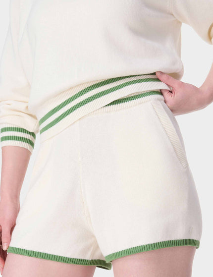 Sweaty Betty Off Court Knitted Short - Lily Whiteimages4- The Sports Edit