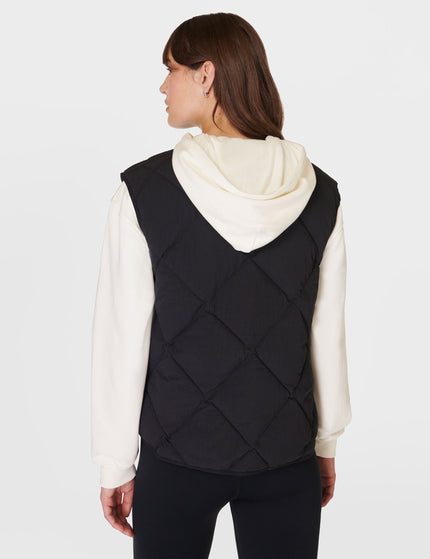 Sweaty Betty On the Move Gilet - Blackimage2- The Sports Edit