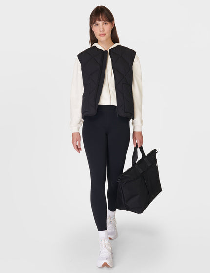 Sweaty Betty On the Move Gilet - Blackimage5- The Sports Edit