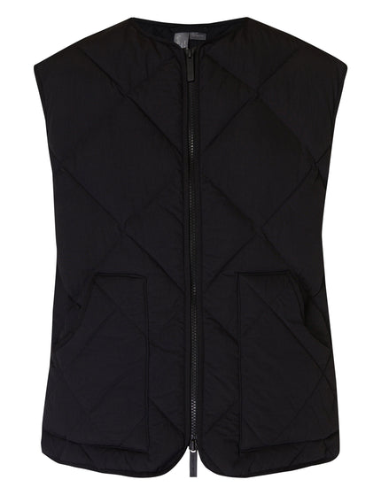 Sweaty Betty On the Move Gilet - Blackimage6- The Sports Edit