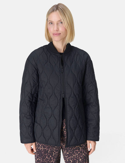 Sweaty Betty On the Move Jacket - Blackimages1- The Sports Edit