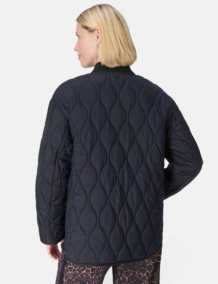 Sweaty Betty On the Move Jacket - Blackimages2- The Sports Edit