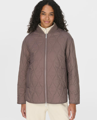 On the Move Jacket - Taupe Brown