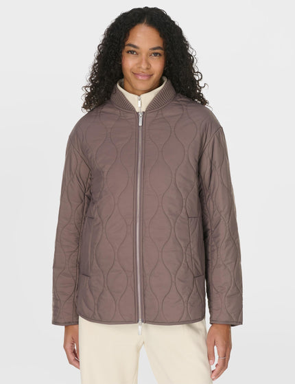 Sweaty Betty On the Move Jacket - Taupe Brownimages1- The Sports Edit