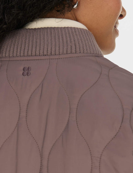 Sweaty Betty On the Move Jacket - Taupe Brownimages4- The Sports Edit
