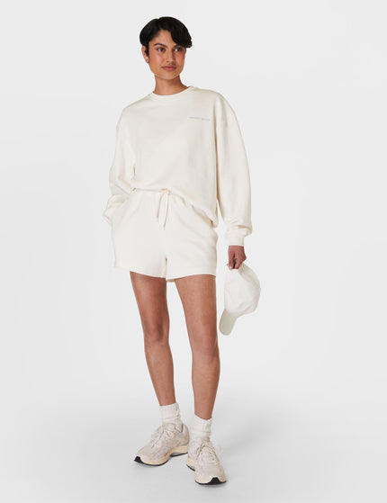 Sweaty Betty Our Strength Is In Each Other Sweatshirt - Cloud Whiteimage5- The Sports Edit