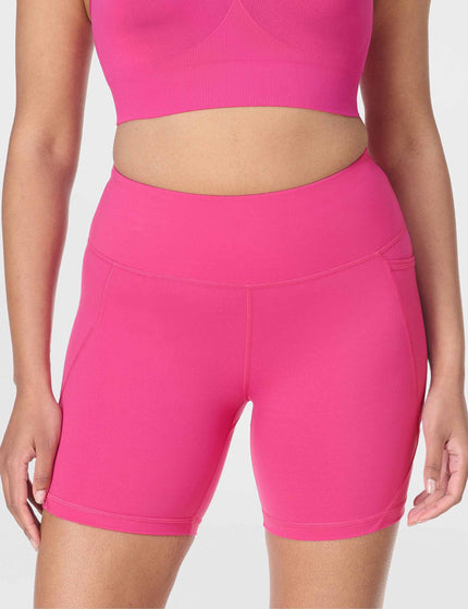 Sweaty Betty Power 6" Cycling Shorts - Fuchsia Pinkimage1- The Sports Edit
