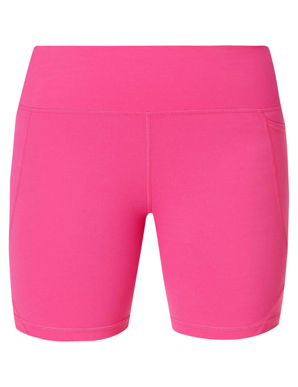 Sweaty Betty Power 6" Cycling Shorts - Fuchsia Pinkimage8- The Sports Edit