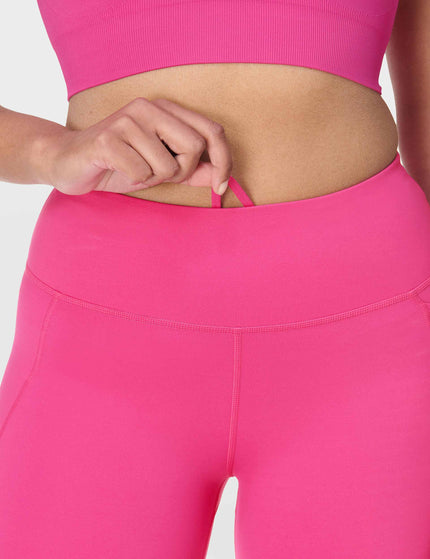 Sweaty Betty Power 6" Cycling Shorts - Fuchsia Pinkimage4- The Sports Edit