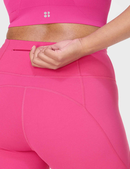 Sweaty Betty Power 6" Cycling Shorts - Fuchsia Pinkimage6- The Sports Edit