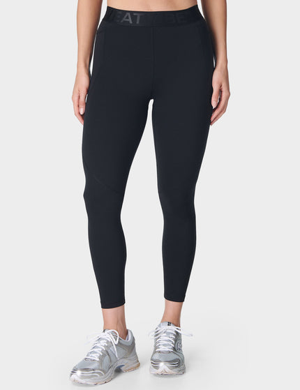 Sweaty Betty Power 7/8 Elastic Waist Gym Legging - Blackimage1- The Sports Edit