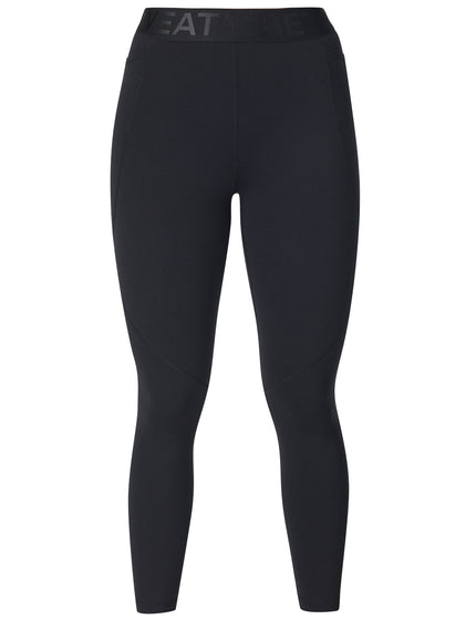 Sweaty Betty Power 7/8 Elastic Waist Gym Legging - Blackimage8- The Sports Edit