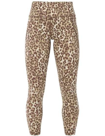 Sweaty Betty Power 7/8 Gym Leggings - Beige Ink Leopard Printimages8- The Sports Edit