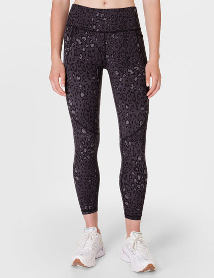 Sweaty Betty Power 7/8 Gym Leggings - Black Luxe Leopard Printimage1- The Sports Edit