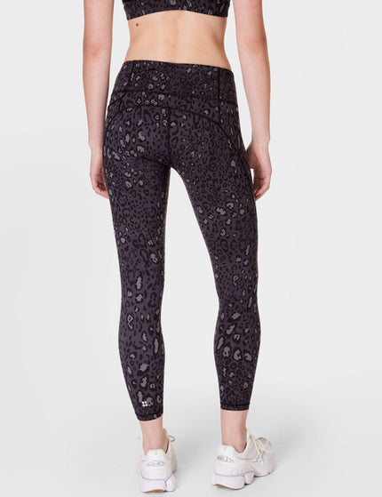 Sweaty Betty Power 7/8 Gym Leggings - Black Luxe Leopard Printimage2- The Sports Edit