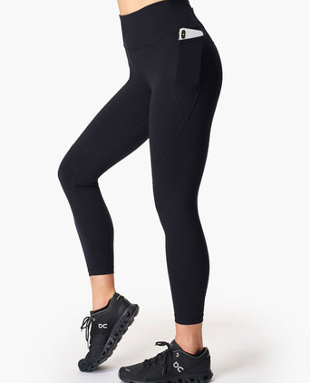 Power 7/8 Gym Leggings - Black