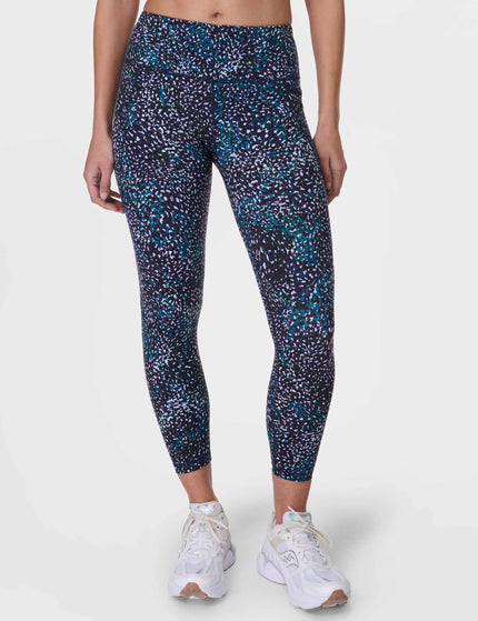 Sweaty Betty Power 7/8 Gym Leggings - Blue Aurora Printimage1- The Sports Edit