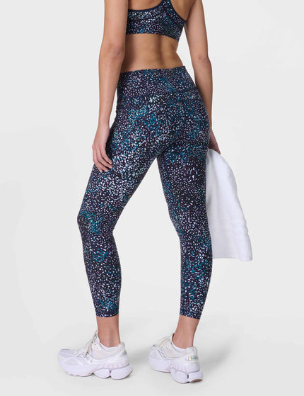 Sweaty Betty Power 7/8 Gym Leggings - Blue Aurora Printimage6- The Sports Edit