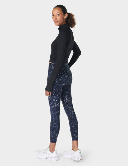 Sweaty Betty Power 7/8 Gym Leggings - Blue Ebony Printimage6- The Sports Edit