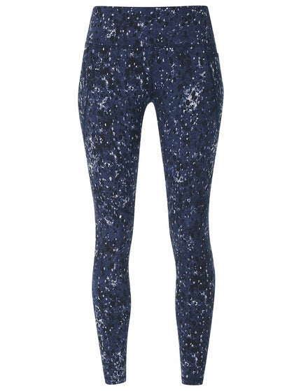 Sweaty Betty Power 7/8 Gym Leggings - Blue Ebony Printimage8- The Sports Edit