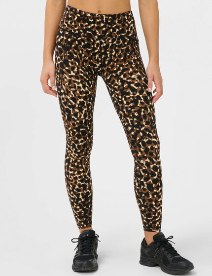 Sweaty Betty Power 7/8 Gym Leggings - Brown Offbeat Animal Printimages1- The Sports Edit