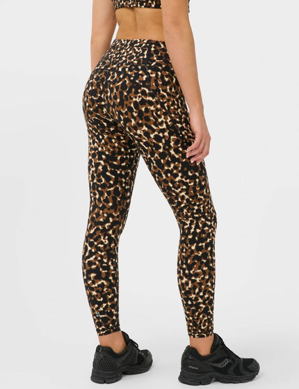Sweaty Betty Power 7/8 Gym Leggings - Brown Offbeat Animal Printimages2- The Sports Edit