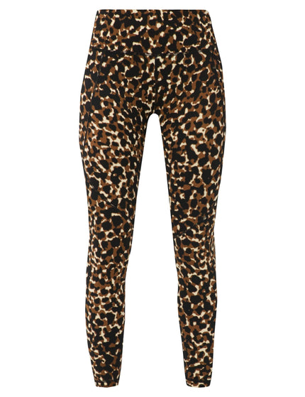 Sweaty Betty Power 7/8 Gym Leggings - Brown Offbeat Animal Printimages8- The Sports Edit