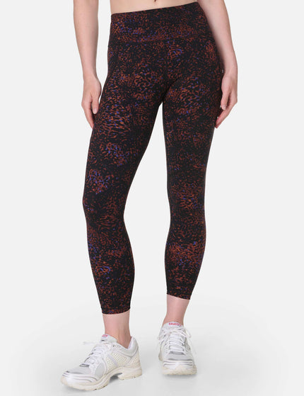 Sweaty Betty Power 7/8 Gym Leggings - Brown Tortoise Printimage1- The Sports Edit