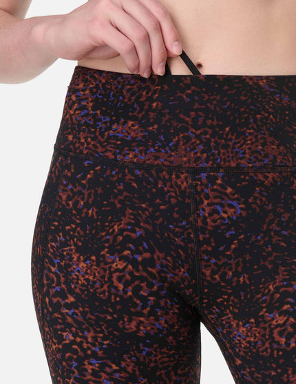 Sweaty Betty Power 7/8 Gym Leggings - Brown Tortoise Printimage3- The Sports Edit