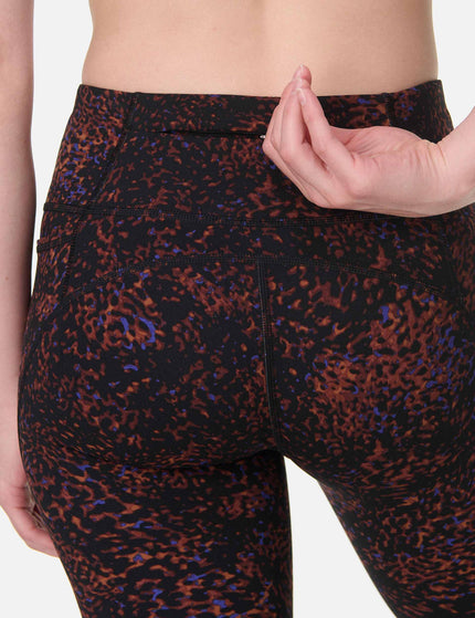 Sweaty Betty Power 7/8 Gym Leggings - Brown Tortoise Printimage5- The Sports Edit
