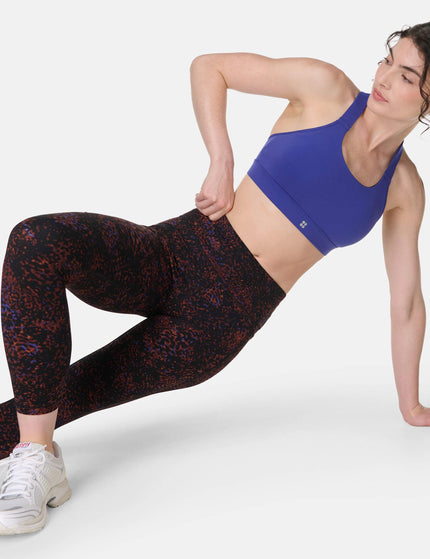 Sweaty Betty Power 7/8 Gym Leggings - Brown Tortoise Printimage6- The Sports Edit