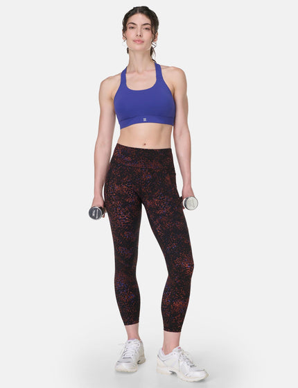 Sweaty Betty Power 7/8 Gym Leggings - Brown Tortoise Printimage7- The Sports Edit