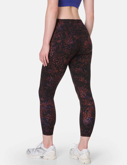 Sweaty Betty Power 7/8 Gym Leggings - Brown Tortoise Printimage2- The Sports Edit
