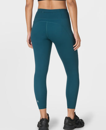 Power 7/8 Gym Leggings - Deep Green
