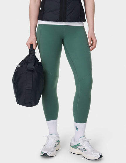 Sweaty Betty Power 7/8 Gym Leggings - Glade Greenimage1- The Sports Edit