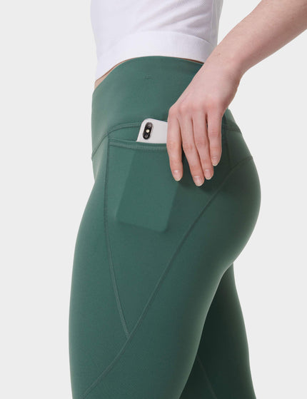 Sweaty Betty Power 7/8 Gym Leggings - Glade Greenimage4- The Sports Edit