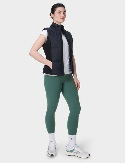 Sweaty Betty Power 7/8 Gym Leggings - Glade Greenimage7- The Sports Edit