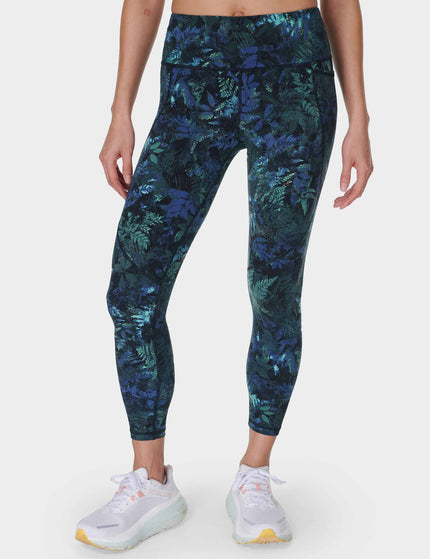 Sweaty Betty Power 7/8 Gym Leggings - Green Forest Printimage1- The Sports Edit