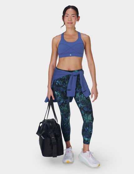 Sweaty Betty Power 7/8 Gym Leggings - Green Forest Printimage6- The Sports Edit