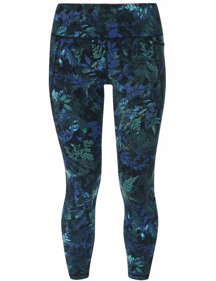 Sweaty Betty Power 7/8 Gym Leggings - Green Forest Printimage8- The Sports Edit