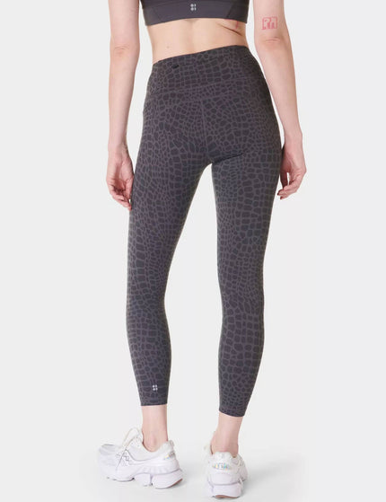 Sweaty Betty Power 7/8 Gym Leggings - Grey Croc Halftone Printimage2- The Sports Edit