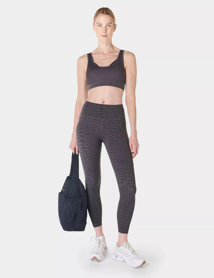 Sweaty Betty Power 7/8 Gym Leggings - Grey Croc Halftone Printimage6- The Sports Edit