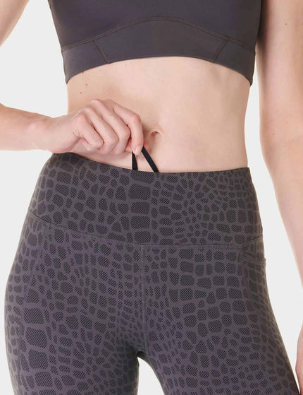 Sweaty Betty Power 7/8 Gym Leggings - Grey Croc Halftone Printimage3- The Sports Edit