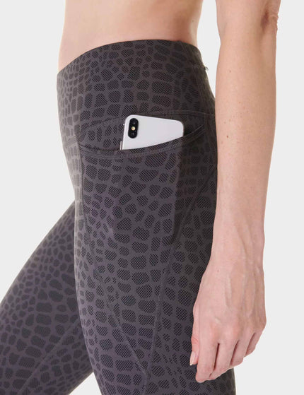 Sweaty Betty Power 7/8 Gym Leggings - Grey Croc Halftone Printimage4- The Sports Edit